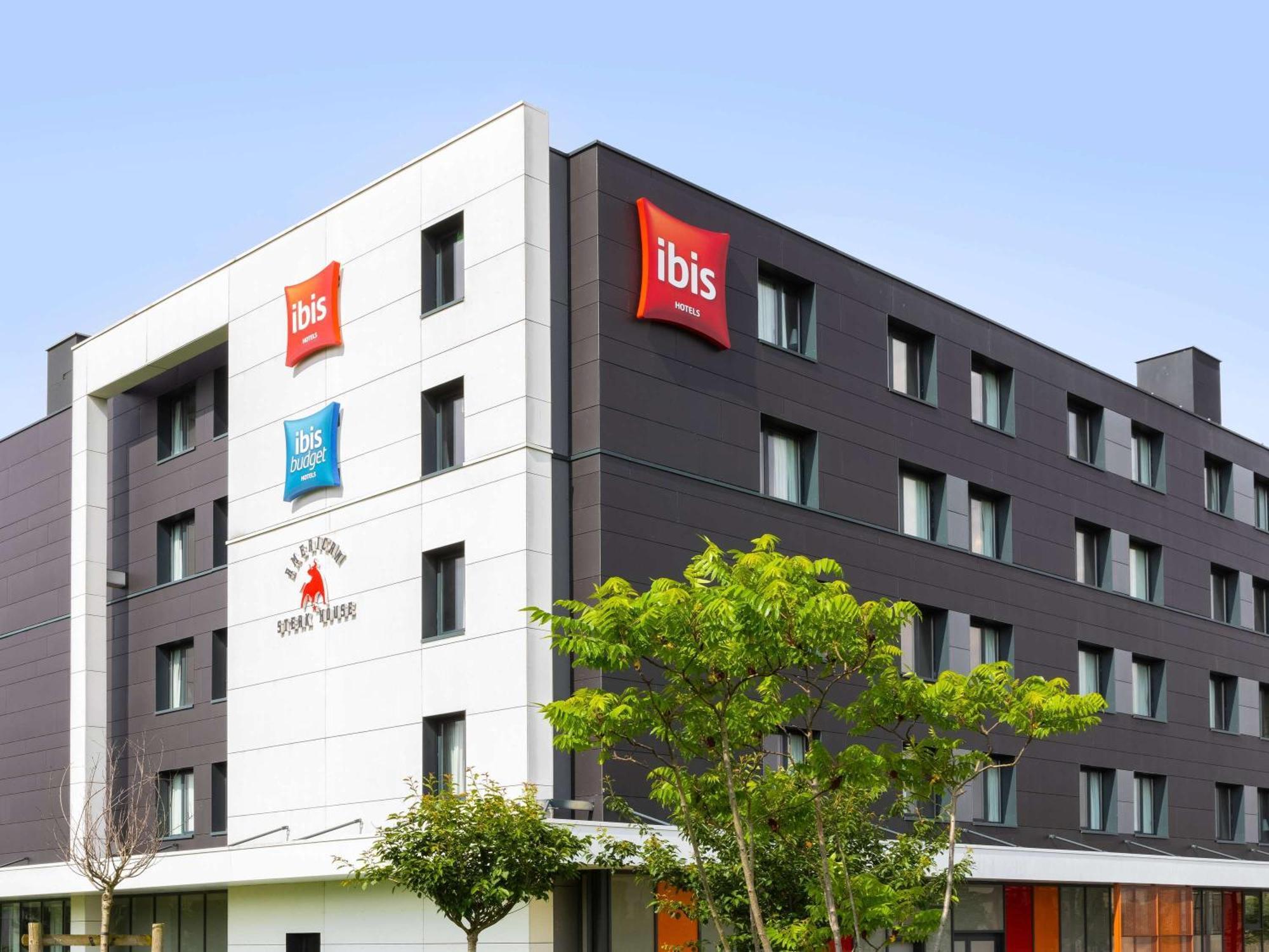 Hotel ibis Gonesse Exterior foto