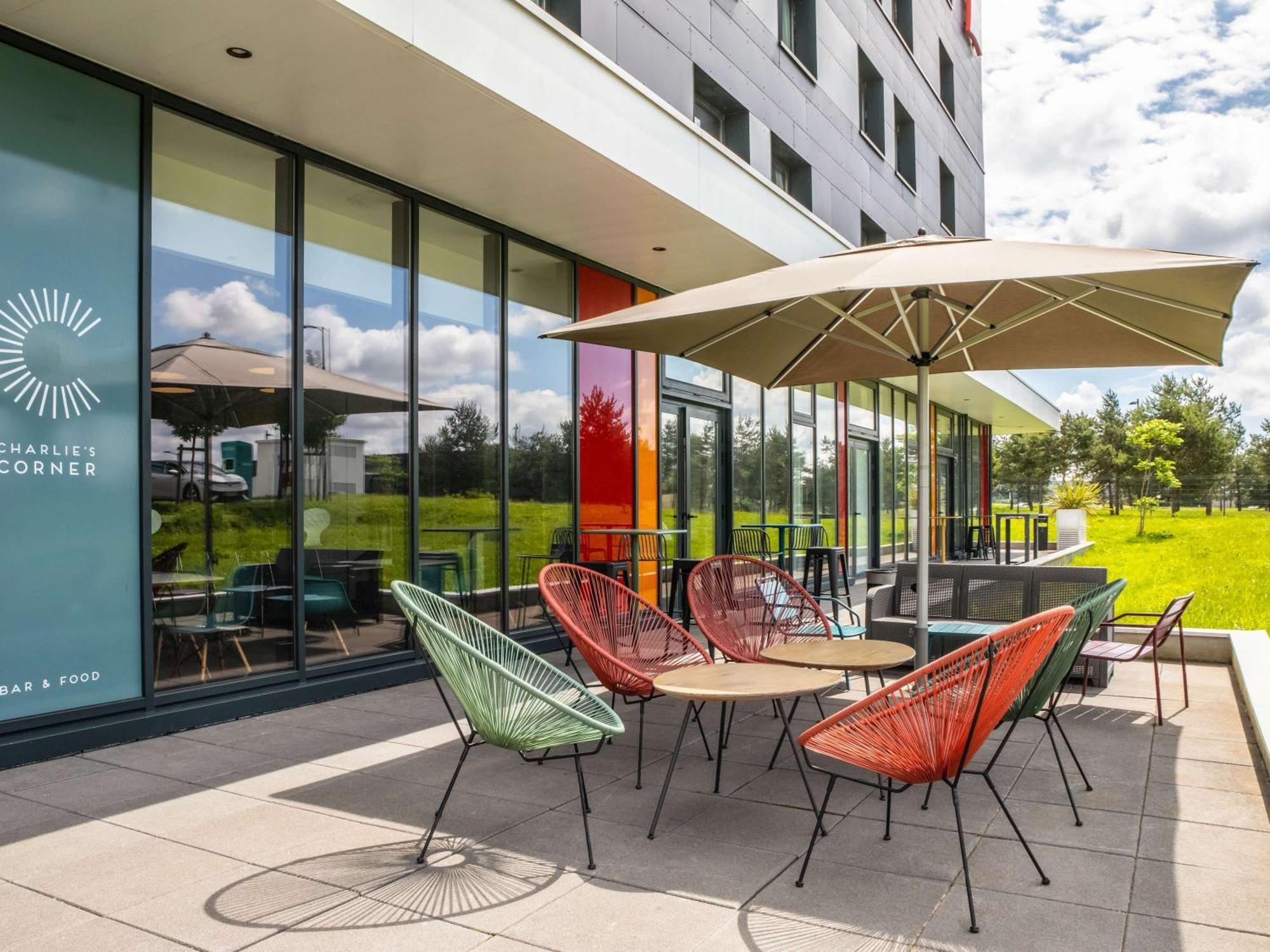 Hotel ibis Gonesse Exterior foto