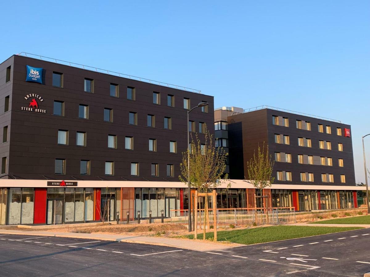 Hotel ibis Gonesse Exterior foto